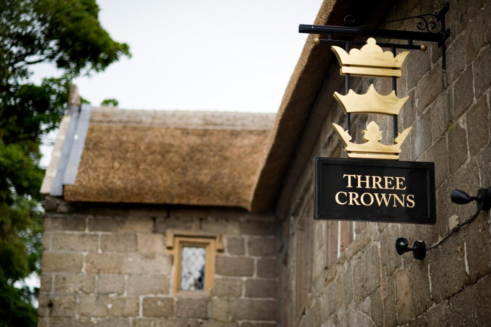 The Three Crowns 호텔 차그퍼드 외부 사진 The Three Crowns